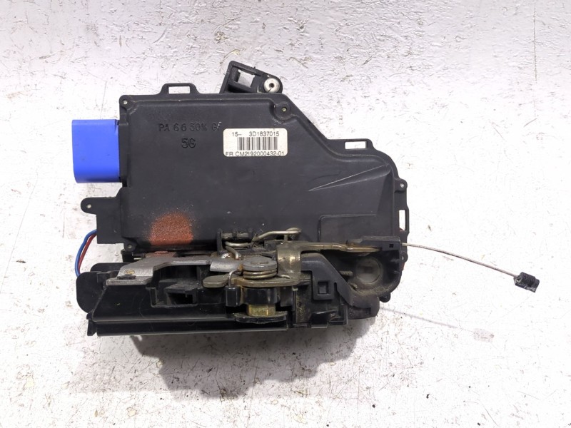 Recambio de cerradura puerta delantera izquierda para volkswagen golf v (1k1)(2003) 1.9 tdi referencia OEM IAM 3D1837015  