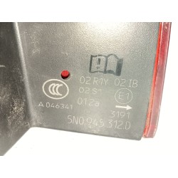 Recambio de piloto trasero derecho para volkswagen tiguan (5n_) 2.0 tdi 4motion referencia OEM IAM 5N0945312D  