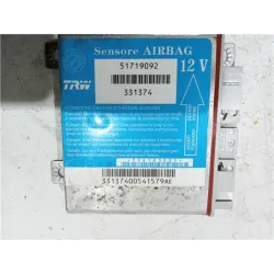 Recambio de centralita airbag para fiat ii punto (188) berlina (1999) 1.9 jtd sporting [1,9 ltr. - 63 kw jtd cat] referencia OEM