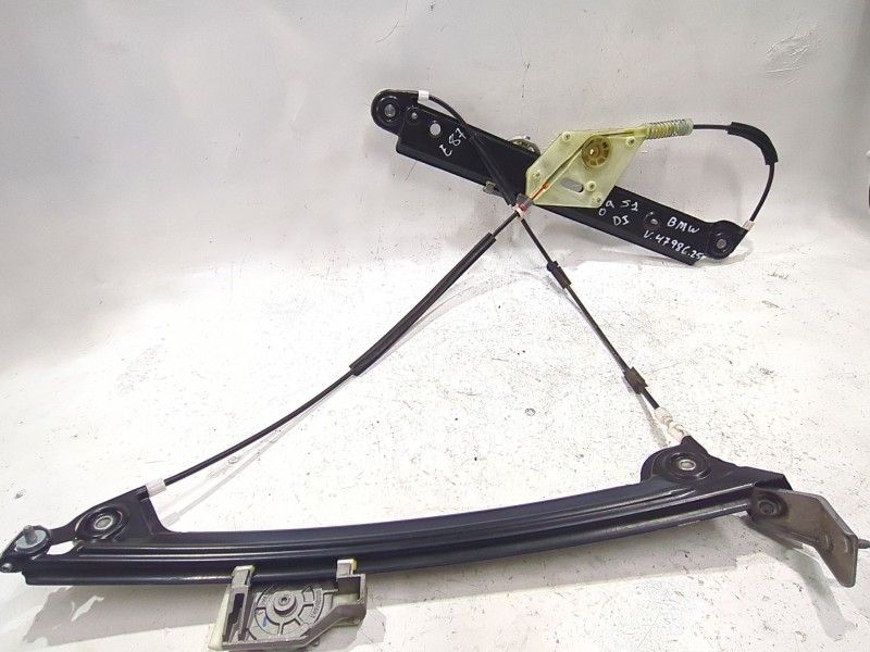 Recambio de mecanismo elevalunas delantero izquierdo para bmw 1 (e87) 116 d referencia OEM IAM E007081011  