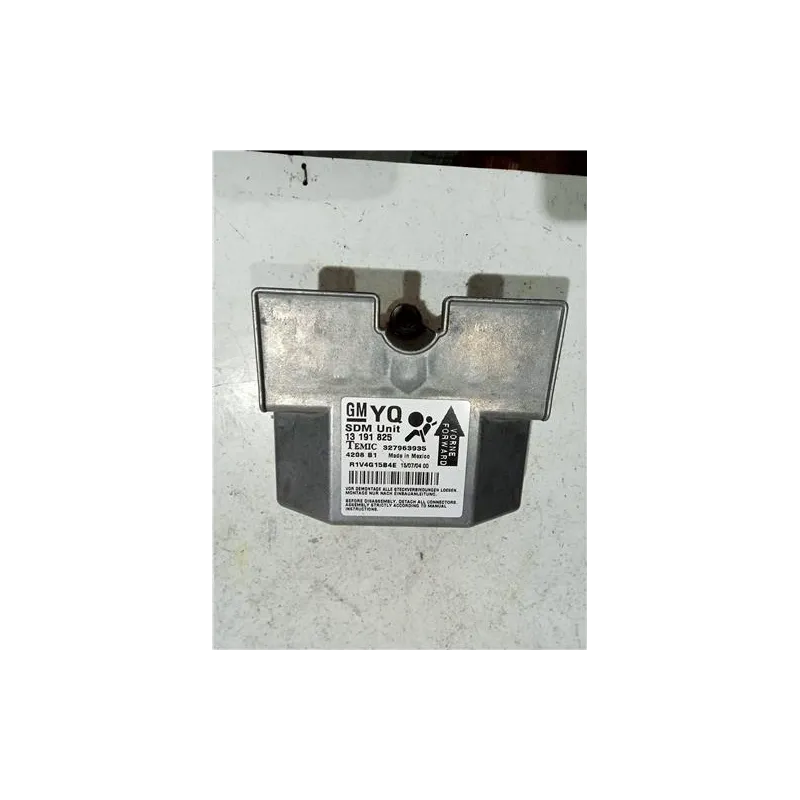 Recambio de centralita airbag para opel astra h berlina (2004) 1.6 referencia OEM IAM 13191825  