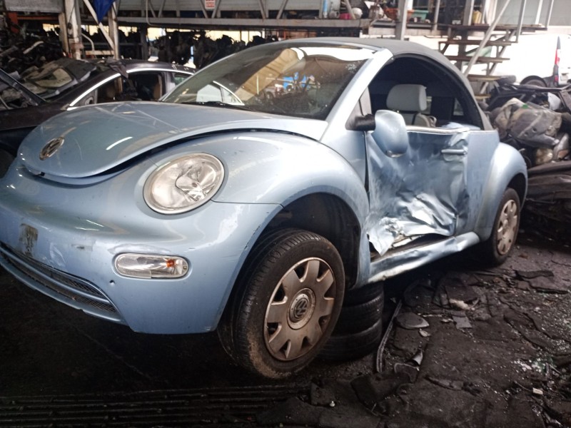 volkswagen new beetle descapotable (1y7) del año 2005