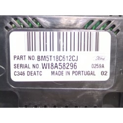 Recambio de mando climatizador para ford focus iii 1.0 ecoboost referencia OEM IAM BM5T18C612CJ  