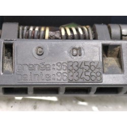 Recambio de maneta exterior delantera derecha para citroën xsara 1.9 d referencia OEM IAM 96334564  