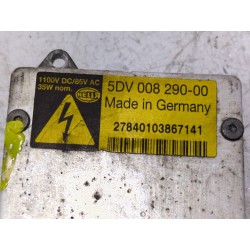 Recambio de centralita xenon para mercedes-benz clase m (w163) ml 400 cdi (163.128) referencia OEM IAM 5DV00829000  