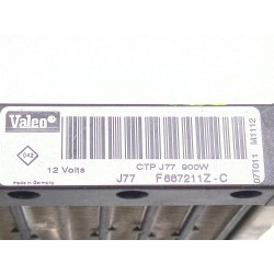 Recambio de resistencia calefaccion para renault clio iii dci referencia OEM IAM F667211ZC  