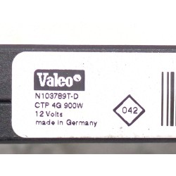 Recambio de resistencia calefaccion para renault clio k9k 67 referencia OEM IAM N103789TD  