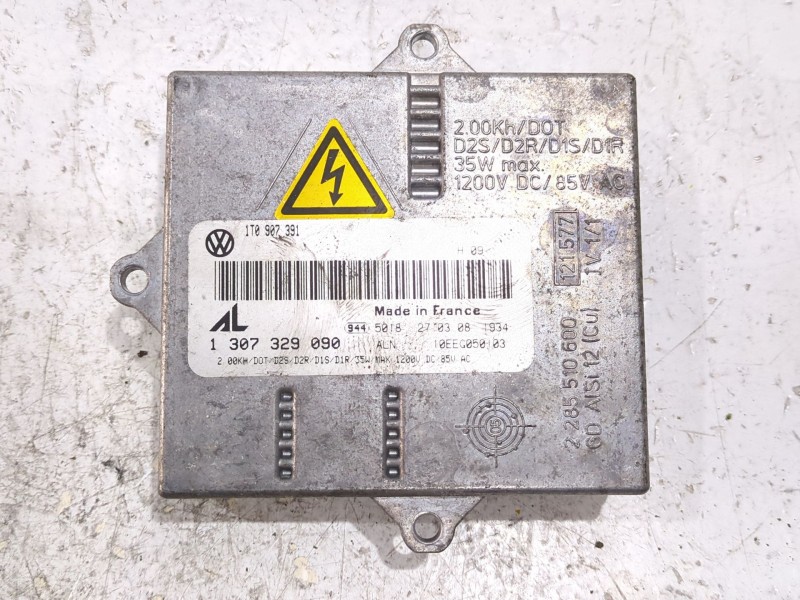 Recambio de centralita xenon para volkswagen golf v (1k1) 1.9 tdi referencia OEM IAM 1307329090  