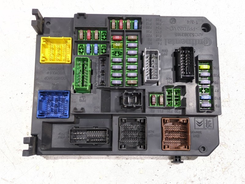 Recambio de bsi para citroën c4 (b7) hdi 90 referencia OEM IAM 966554748000  