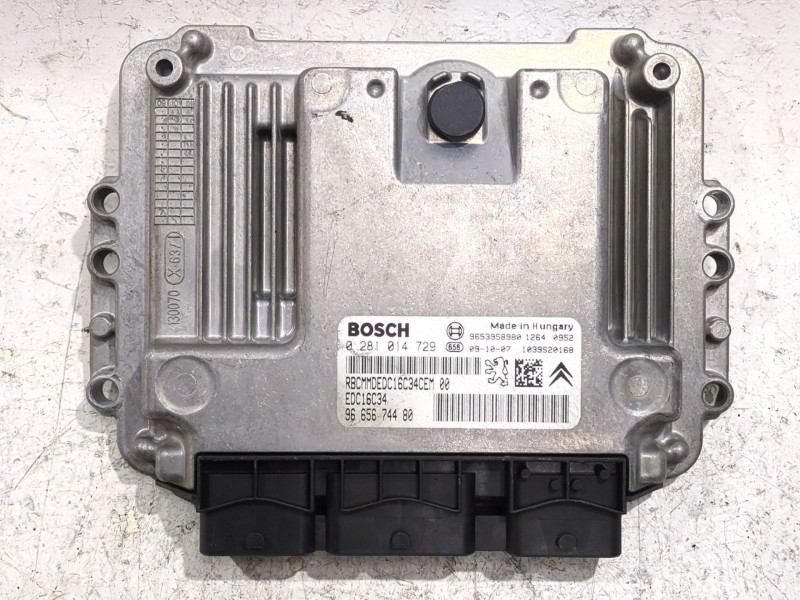 Recambio de centralita inyeccion para citroën c4 picasso i monospace (ud_) 1.6 hdi referencia OEM IAM 0281014729  