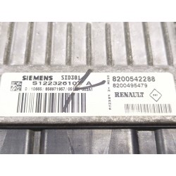 Recambio de centralita inyeccion para renault clio iii 1.5 dci 106cv referencia OEM IAM 8200542288  