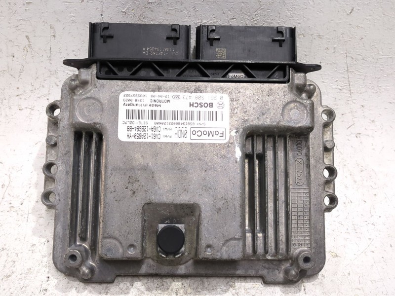 Recambio de centralita inyeccion para ford focus iii 1.0 ecoboost referencia OEM IAM 0261S08473  