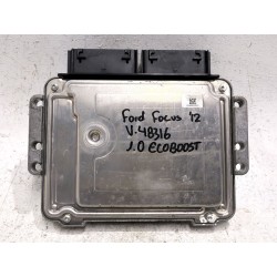 Recambio de centralita inyeccion para ford focus iii 1.0 ecoboost referencia OEM IAM 0261S08473  