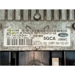 Recambio de centralita inyeccion para mazda 2 berlina (de)(2007) 1.3 referencia OEM IAM 5WS40434AT 7M7112A650AA  