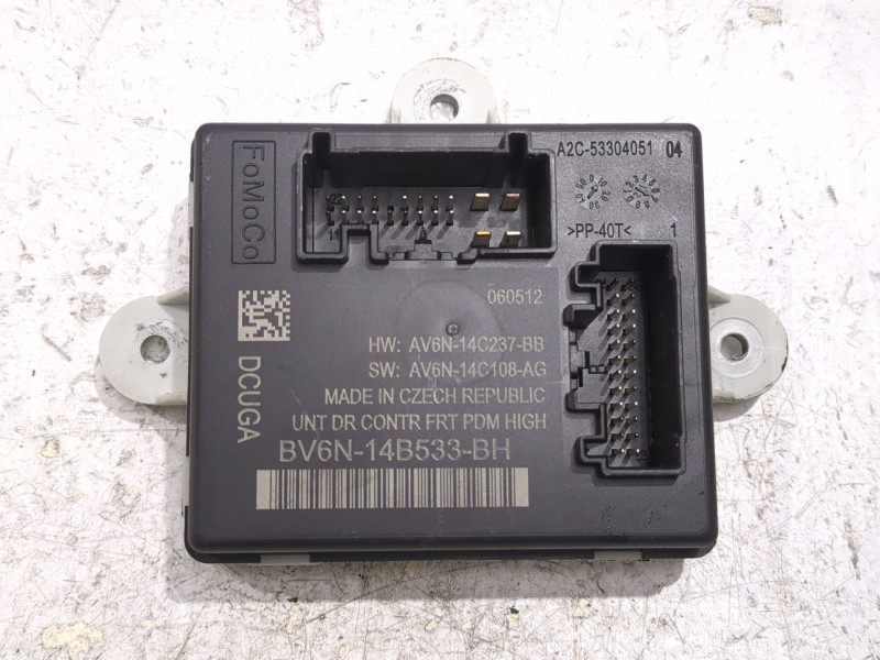 Recambio de modulo electronico para ford focus iii 1.0 ecoboost referencia OEM IAM BV6N14B533BH  
