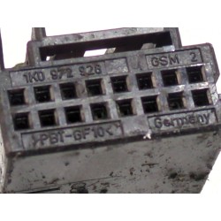 Recambio de retrovisor izquierdo para audi a3 (8p1) 2.0 tdi 16v referencia OEM IAM E1010754  