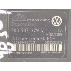 Recambio de nucleo abs para audi a3 (8p1) 2.0 tdi 16v referencia OEM IAM 1K0907379Q  