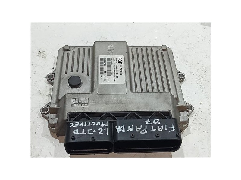 Recambio de centralita inyeccion para fiat ii panda (169)(2003) 1.2 referencia OEM IAM FGP51775008  