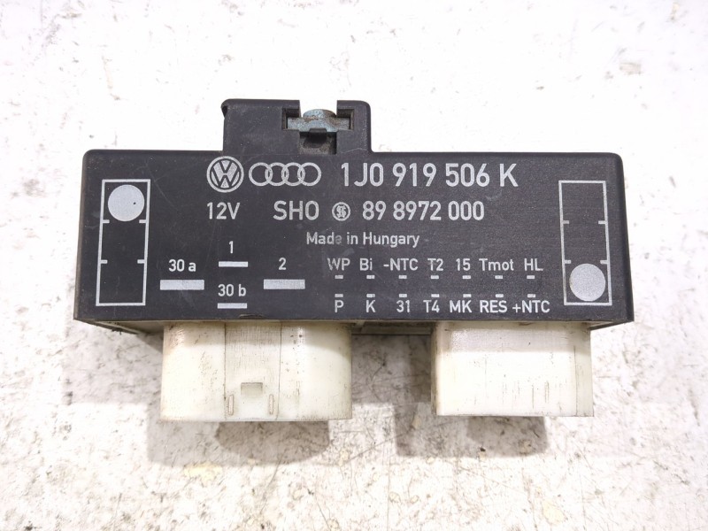 Recambio de caja precalentamiento para volkswagen golf iv berlina (1j1)(1997) 1.6 16v referencia OEM IAM 1J0919506K  
