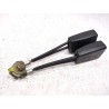 Recambio de enganche cinturon trasero derecho para seat leon (1m1) 1.9 tdi referencia OEM IAM 1C0857488A  