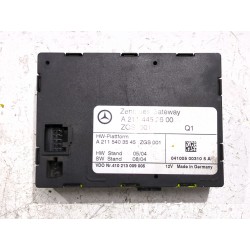 Recambio de centralita cierre centralizado para mercedes-benz clase e (bm 211) berlina (01.2002) 2.7 e 270 cdi (211.016) [2,7 lt