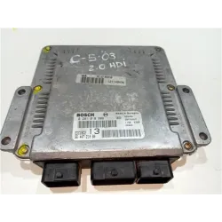Recambio de centralita inyeccion para citroën c5 berlina (2001) 2.0 hdi referencia OEM IAM 0281010808  