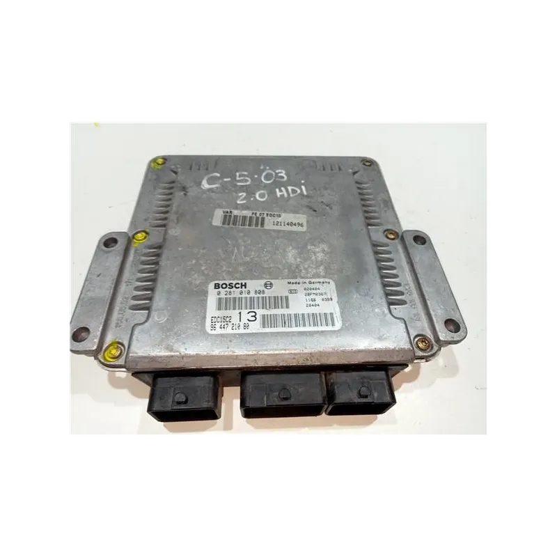 Recambio de centralita inyeccion para citroën c5 berlina (2001) 2.0 hdi referencia OEM IAM 0281010808  
