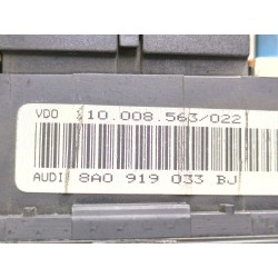 Recambio de cuadro completo para audi 80 b4 avant (8c5) 1.9 tdi referencia OEM IAM 8A0919033BJ  