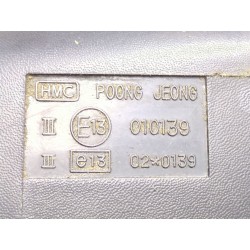 Recambio de retrovisor derecho para hyundai atos (mx) 1.0 i referencia OEM IAM E13010139  
