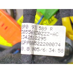 Recambio de airbag volante para audi a3 (8p1) 2.0 tdi 16v referencia OEM IAM 8P0971589R  