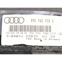 Recambio de cuadro completo para audi a3 (8p1) 2.0 tdi 16v referencia OEM IAM 8P0920930R  