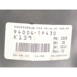 Recambio de cuadro completo para kia venga (yn) 1.4 crdi 90 referencia OEM IAM 940041P430  