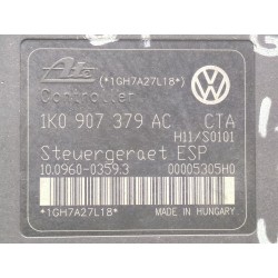 Recambio de nucleo abs para volkswagen golf v (1k1) 1.9 tdi referencia OEM IAM 1K0907379AC  