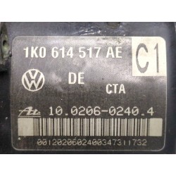 Recambio de nucleo abs para volkswagen golf v (1k1) 1.9 tdi referencia OEM IAM 1K0907379AC  