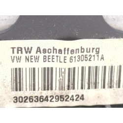 Recambio de airbag volante para volkswagen new beetle descapotable (1y7) 1.6 referencia OEM IAM 61305211A  