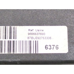 Recambio de nucleo abs para citroën c4 picasso i monospace (ud_) 1.6 hdi referencia OEM IAM 9666637680  