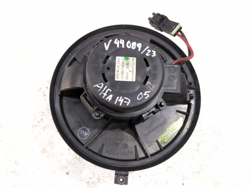 Recambio de motor calefaccion para alfa romeo 147 (190)(2000) 1.9 jtdm 16v referencia OEM IAM L073A35LHD  