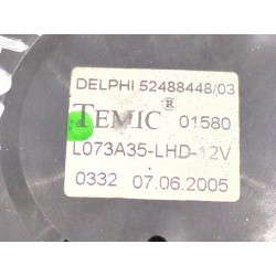 Recambio de motor calefaccion para alfa romeo 147 (190)(2000) 1.9 jtdm 16v referencia OEM IAM L073A35LHD  