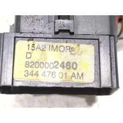 Recambio de mando luces para renault laguna ii (bg0/1_) 2.2 dci (bg0f) referencia OEM IAM 8200002460  