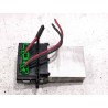 Recambio de resistencia calefaccion para renault clio iii dci referencia OEM IAM F657165WR  