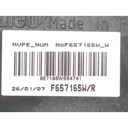 Recambio de resistencia calefaccion para renault clio iii dci referencia OEM IAM F657165WR  