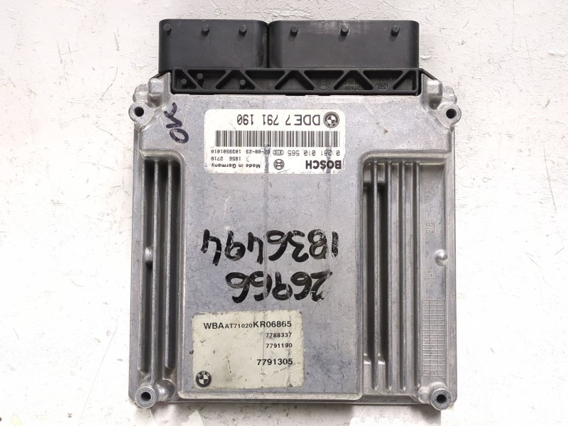 Recambio de centralita inyeccion para bmw 3 compact (e46) 320 td referencia OEM IAM 0281010565  