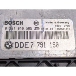 Recambio de centralita inyeccion para bmw 3 compact (e46) 320 td referencia OEM IAM 0281010565  