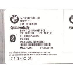 Recambio de modulo electronico para bmw 3 compact (e46) 320 td referencia OEM IAM 16921111  