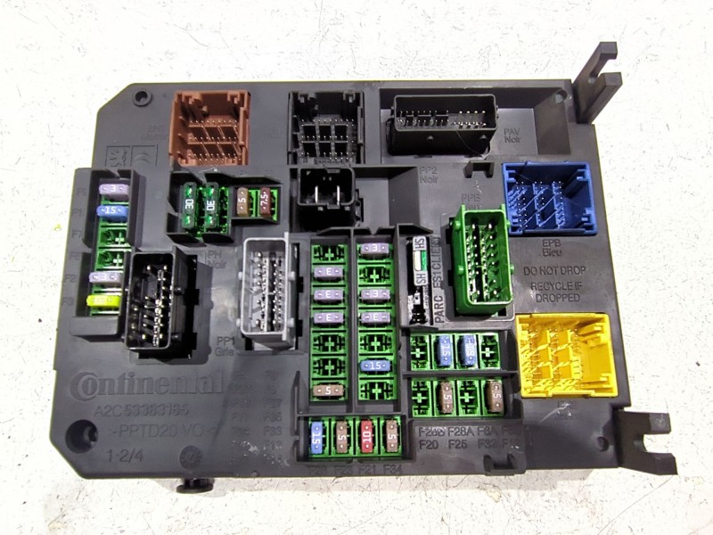Recambio de bsi para citroën c4 (b7) hdi 90 referencia OEM IAM 966554728000  