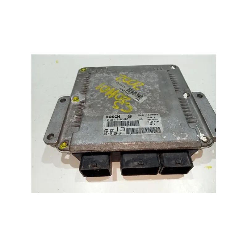 Recambio de centralita inyeccion para citroën c5 berlina hdi (dcrhzb, dcrhze) referencia OEM IAM 0281010808  