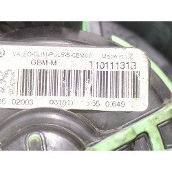 Recambio de motor calefaccion para citroën c4 (b7) hdi 90 referencia OEM IAM T1011131B  