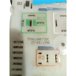 Recambio de caja fusibles/rele para ford escort cabrio (1995) referencia OEM IAM 97AG14A073DC  