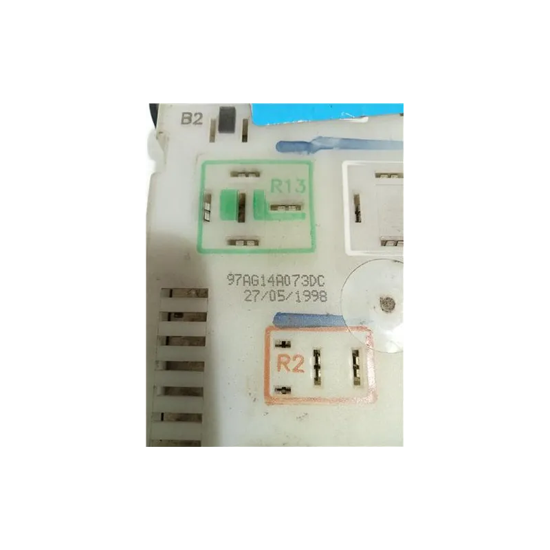 Recambio de caja fusibles/rele para ford escort cabrio (1995) referencia OEM IAM 97AG14A073DC  