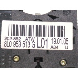 Recambio de mando multifuncion para volkswagen golf iv (1j1) 1.9 tdi referencia OEM IAM 8L0953513G  